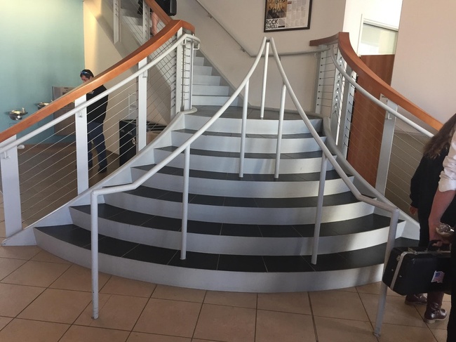 These stairs would confuse anyone
