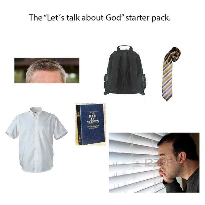 starter pack - sleeve - The "Let's talk about God" starter pack.