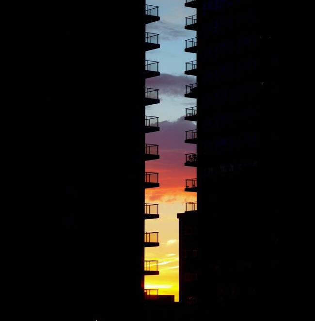 Levels of sunset