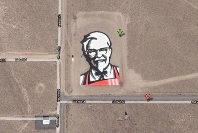 The KFC logo — Nevada, USA