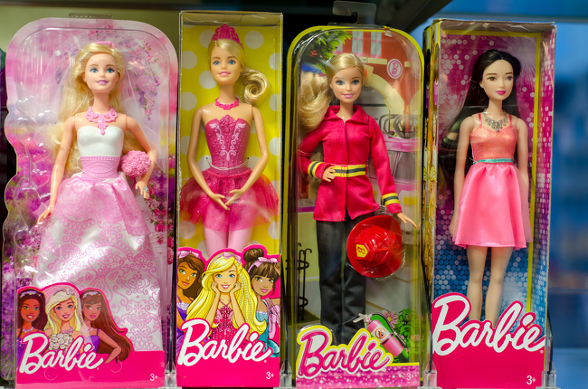 Barbie has a last name, and a middle name too. Barbie’s full name is Barbara Millicent Roberts. Her parents are George and Margaret Roberts.