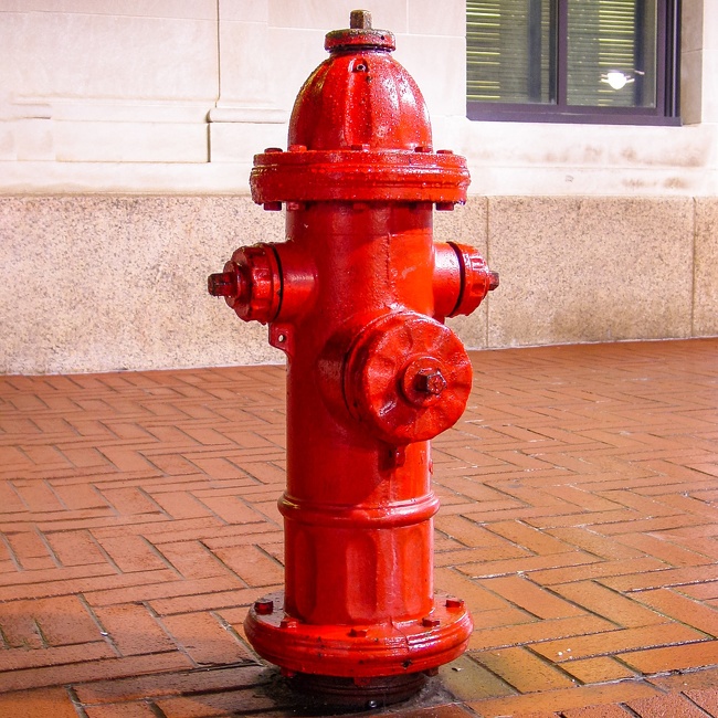 Who invented the fire hydrant? No one knows the answer, including the omniscient Google. This is because the office where its patents were being held, burned down.
