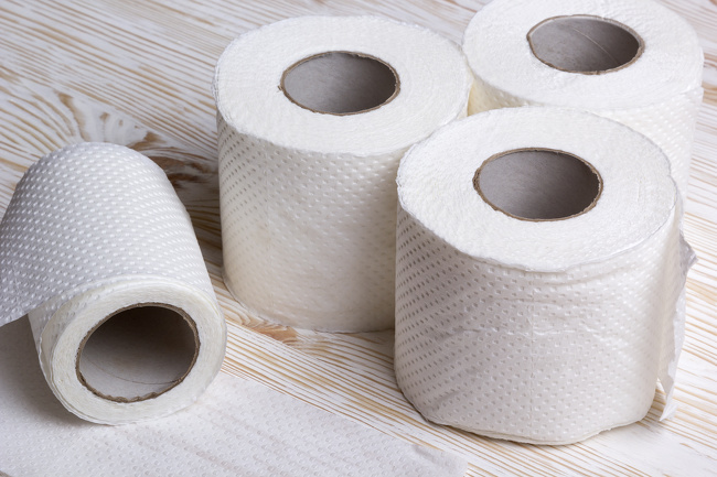 Your poo impacts the environment. Nearly 30,000 trees are chopped down everyday to meet the global demand for toilet paper.