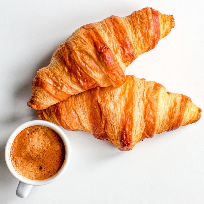 Croissants are not from France. Did you think croissants were from France? If yes, then you’re not alone. Given the French name, it’s obvious that most people would think they originated in France. But that’s not true. Croissants actually hail from Vienna, Austria.
