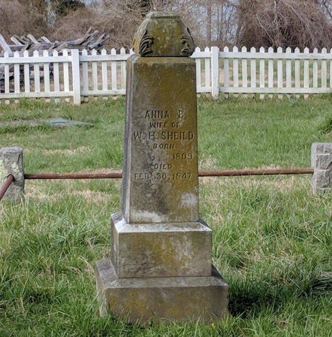 This grave has February 30th as a death day on it.