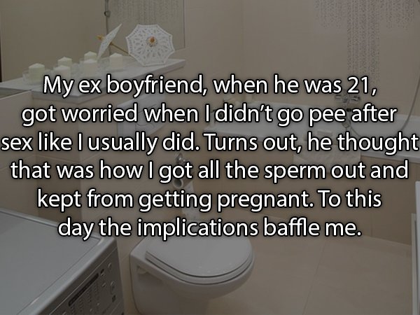 19 craziest things people actually believed about sex