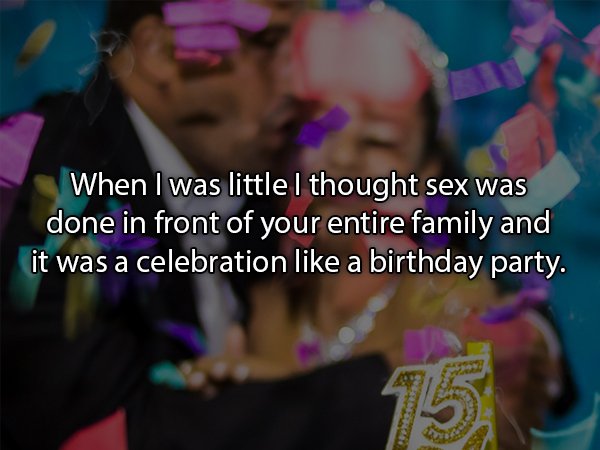 19 craziest things people actually believed about sex