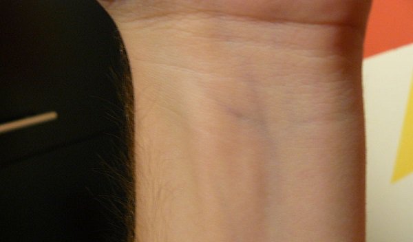The lines on the inside of your wrist are known as ‘rasceta.’