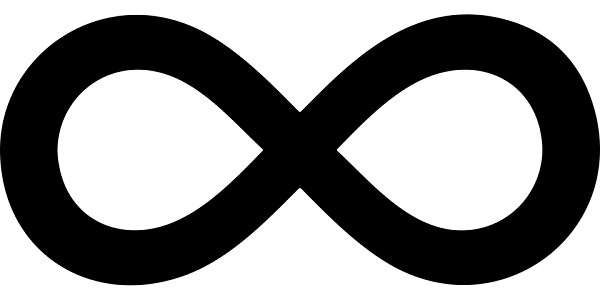Lemniscate.

The infinity loop.