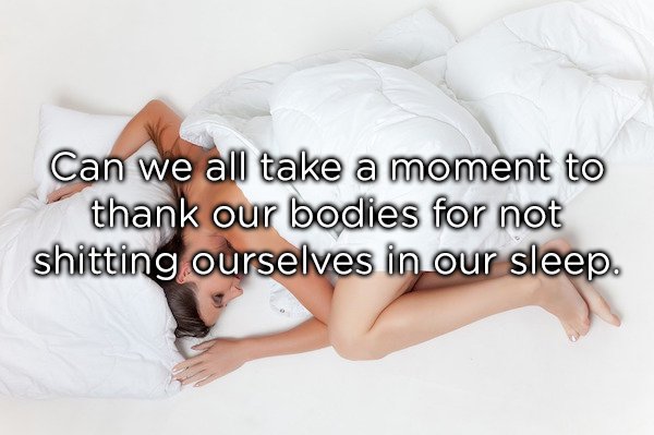 20 Shower thoughts are a total mind f*ck