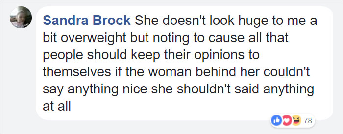 oregon pumping own gas comments - Sandra Brock She doesn't look huge to me a bit overweight but noting to cause all that people should keep their opinions to themselves if the woman behind her couldn't say anything nice she shouldn't said anything at all 