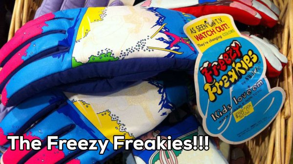 freezy freakies - As Seen Lan Watch Out. They're changing Colors Freyrie3 Kids love em The Freezy Freakies!!!