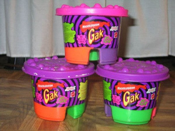 discontinued 90s toys - Nickelodeon ao Mikrodeo Gak