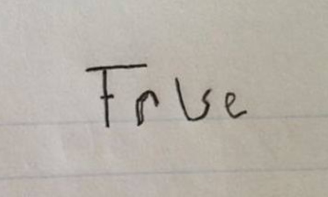 “If you make me guess, I’m guessing wrong.”