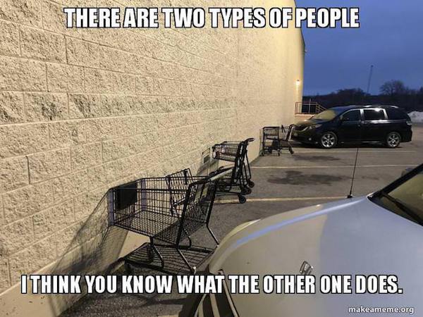26 Pics That Prove There are Two Types of People in the World