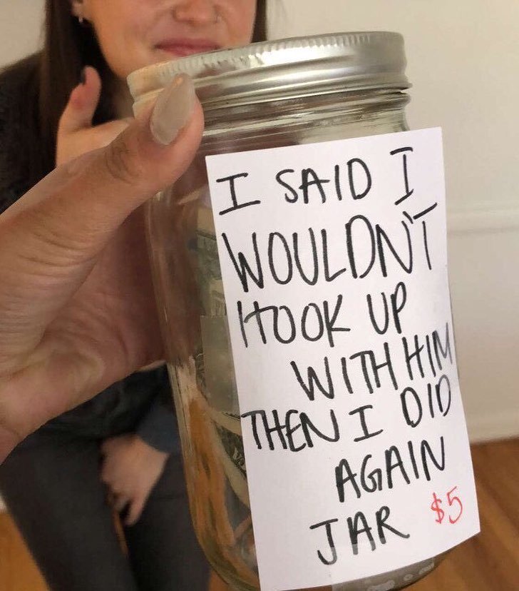 said i wouldn t hook up - I Said I Wouldnt | Hook Up With Him Then I 010 Again Jar $5