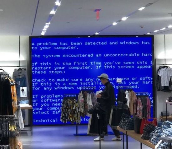 seminar - A problem has been detected and windows has to your computer. The system encountered an uncorrectable har If this is the first time you've seen this restart your computer. If this screen appear these steps Check To make sure any numarare or soft