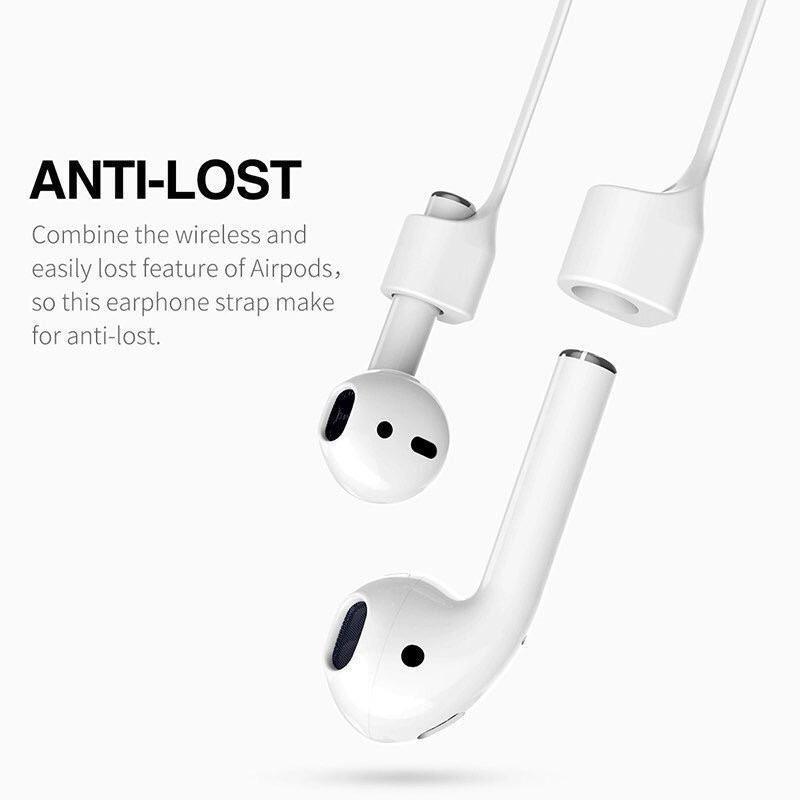 apple airpods string - AntiLost Combine the wireless and easily lost feature of Airpods, so this earphone strap make for antilost.