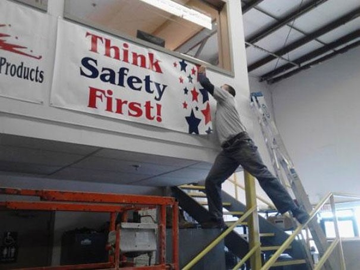 examples of ironic - Products Think Safety First