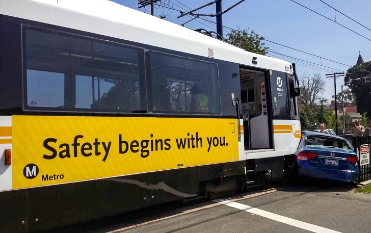 safety begins with you - Safety begins with you. Metro