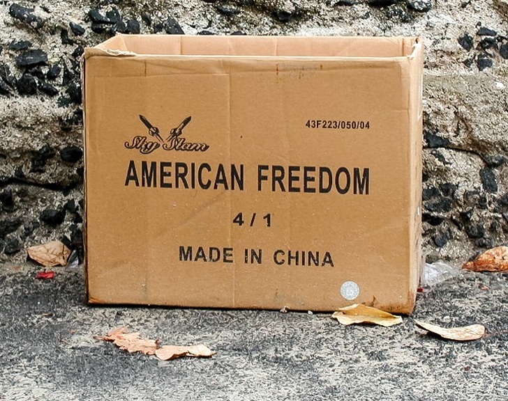 american freedom made in china - 43F22305004 My Kleno American Freedom 471 Made In China