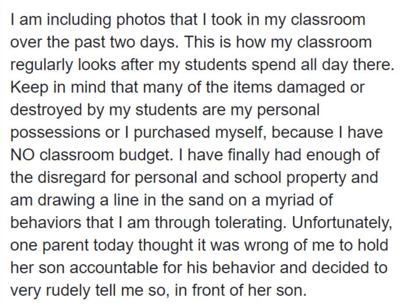 Underpaid And Under-appreciated Teacher Goes On Epic Rant