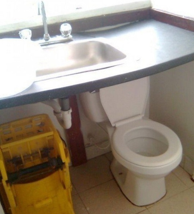 21 Plumbers Whose Masterpieces Should Be Flushed Down the Toilet