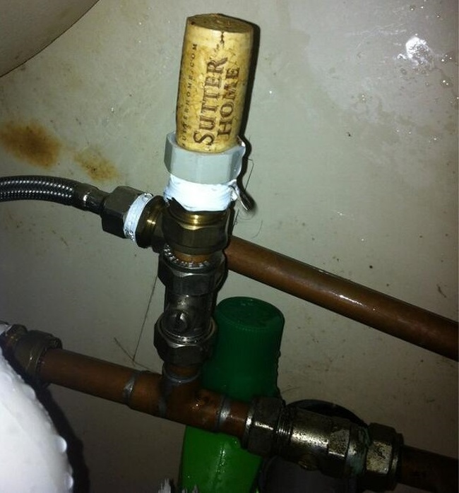 21 Plumbers Whose Masterpieces Should Be Flushed Down the Toilet