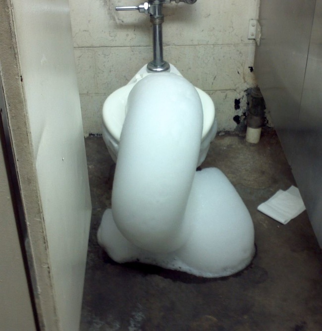 21 Plumbers Whose Masterpieces Should Be Flushed Down the Toilet