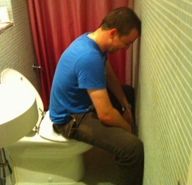 21 Plumbers Whose Masterpieces Should Be Flushed Down the Toilet