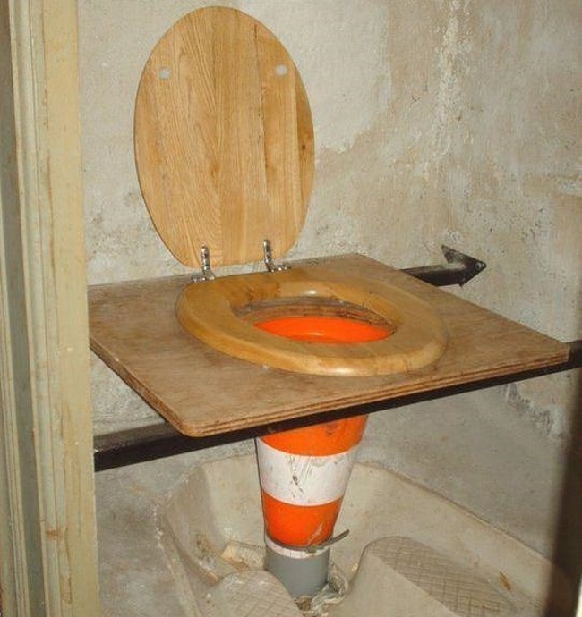 21 Plumbers Whose Masterpieces Should Be Flushed Down the Toilet