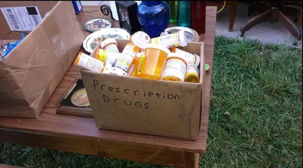 prescription drugs yard sale - Prescription Drugs