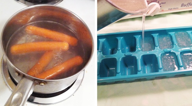 “I turn hotdog water into ice cubes for guests that I don’t like.”