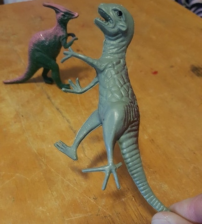 “I’m no paleontologist but this doesn’t seem right.”