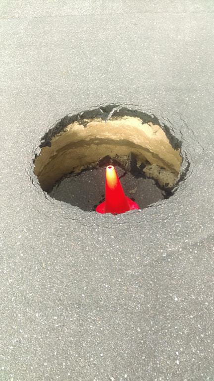 pothole level boss