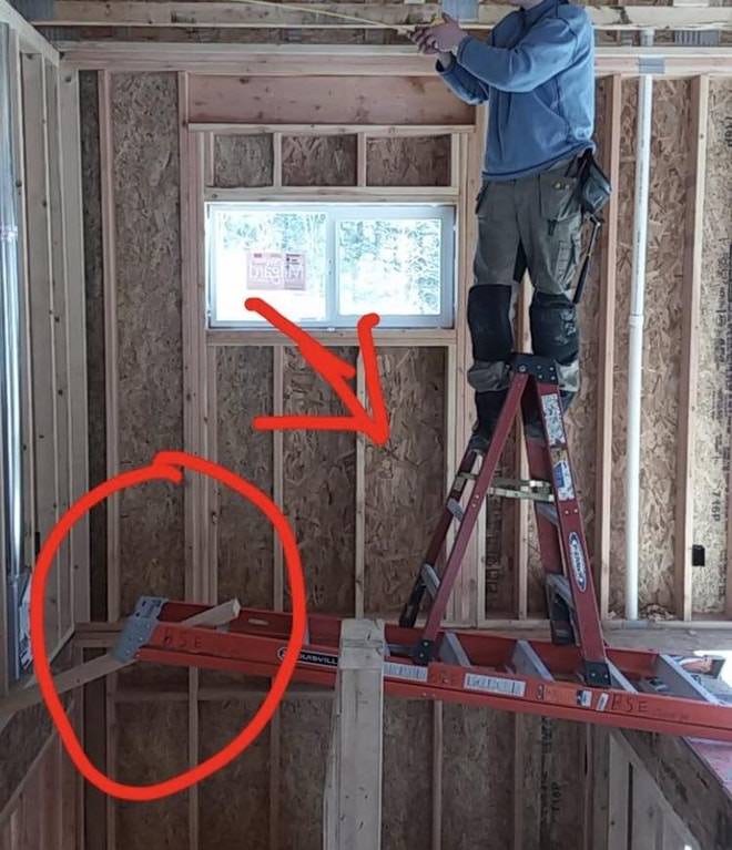 ladder fails
