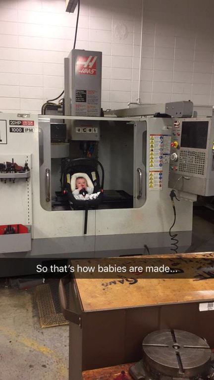 machine tool - Ms 20HP. Misis 1000 Ipm 0300 So that's how babies are made...