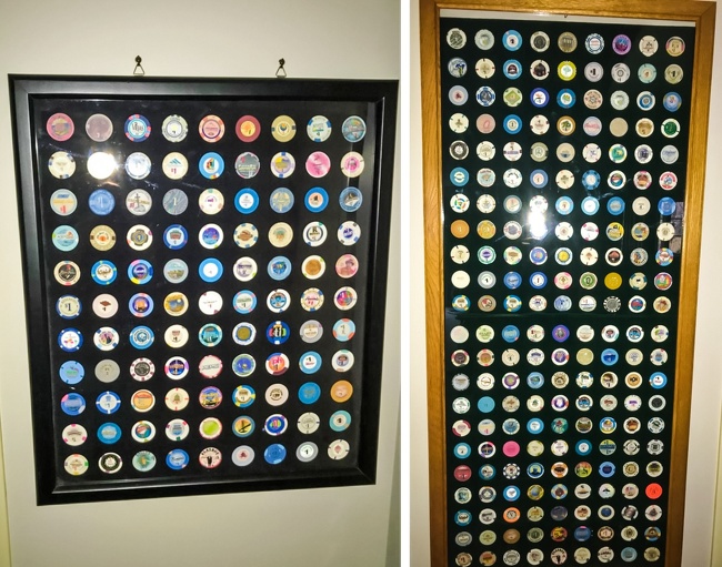 This man collected all $1 casino chips from every casino in Las Vegas