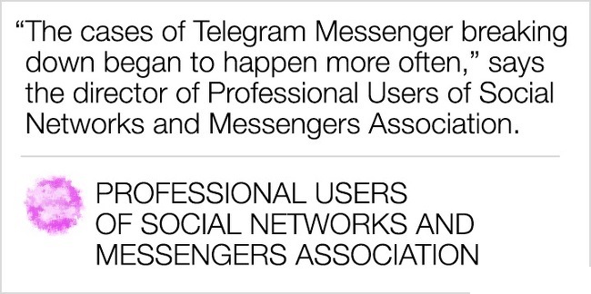 associazione papa giovanni xxiii - The cases of Telegram Messenger breaking down began to happen more often," says the director of Professional Users of Social Networks and Messengers Association. Professional Users Of Social Networks And Messengers Assoc