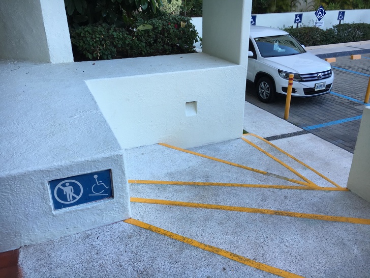 Extreme wheelchairing