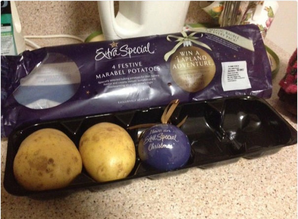 Extra Special Ture 4 Festive Marabel Potatoes M the Special Chrisma