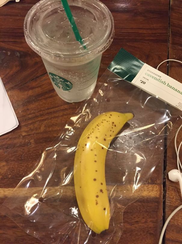 Starbucks cavendish banana 20