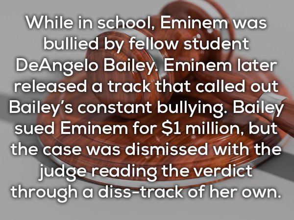 18 surprising facts about Eminem