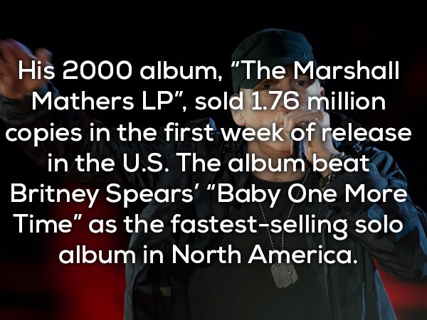 18 surprising facts about Eminem