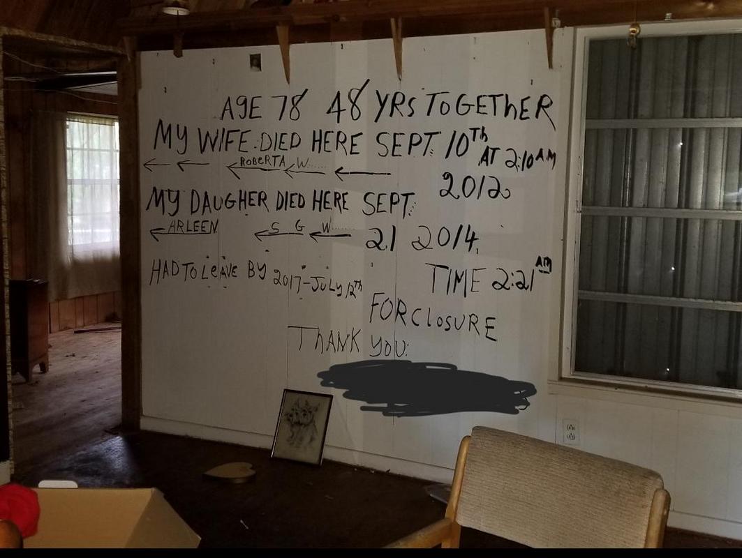 Found in a vacant house