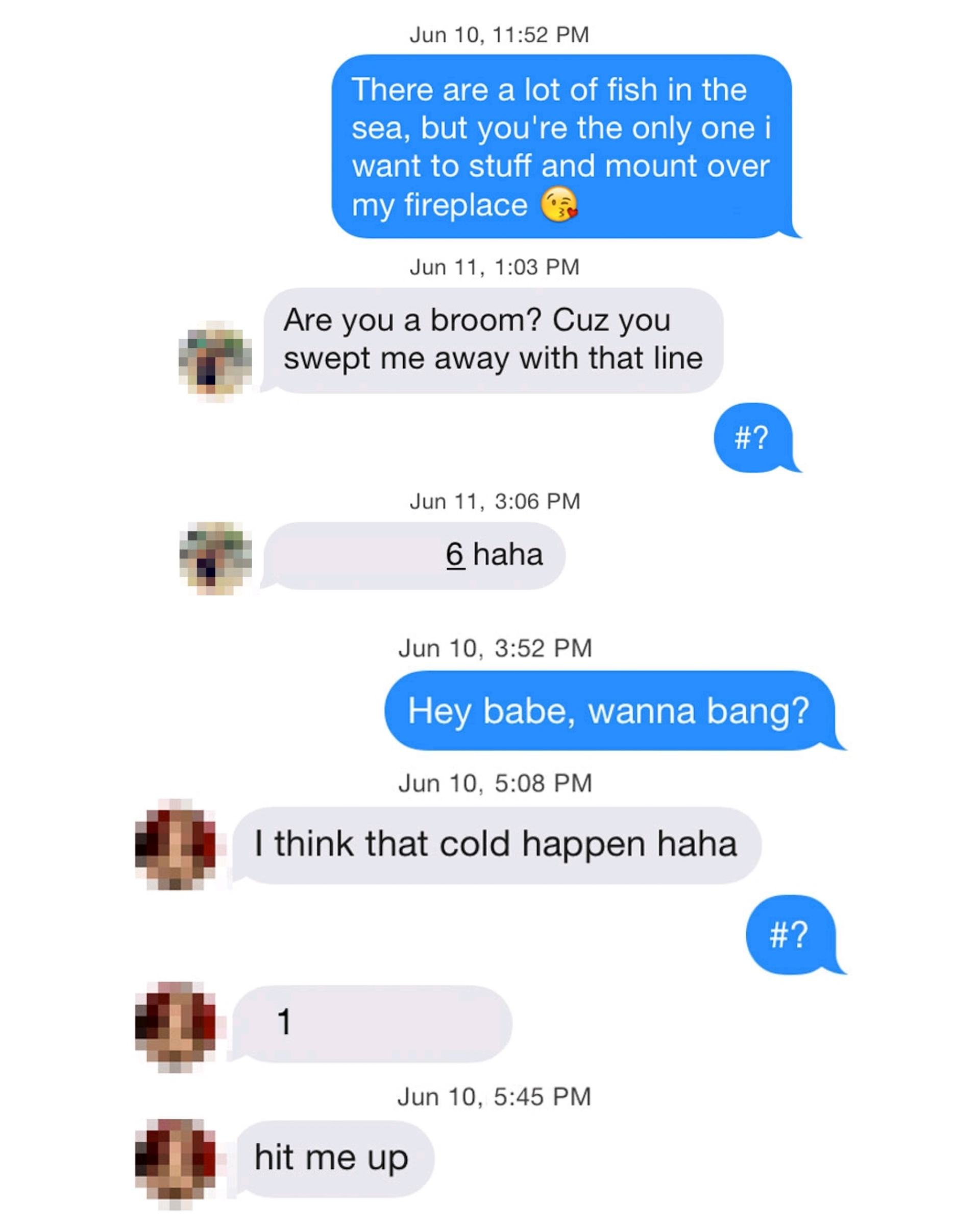 Guy's Creepy Tinder Experiment proves a point