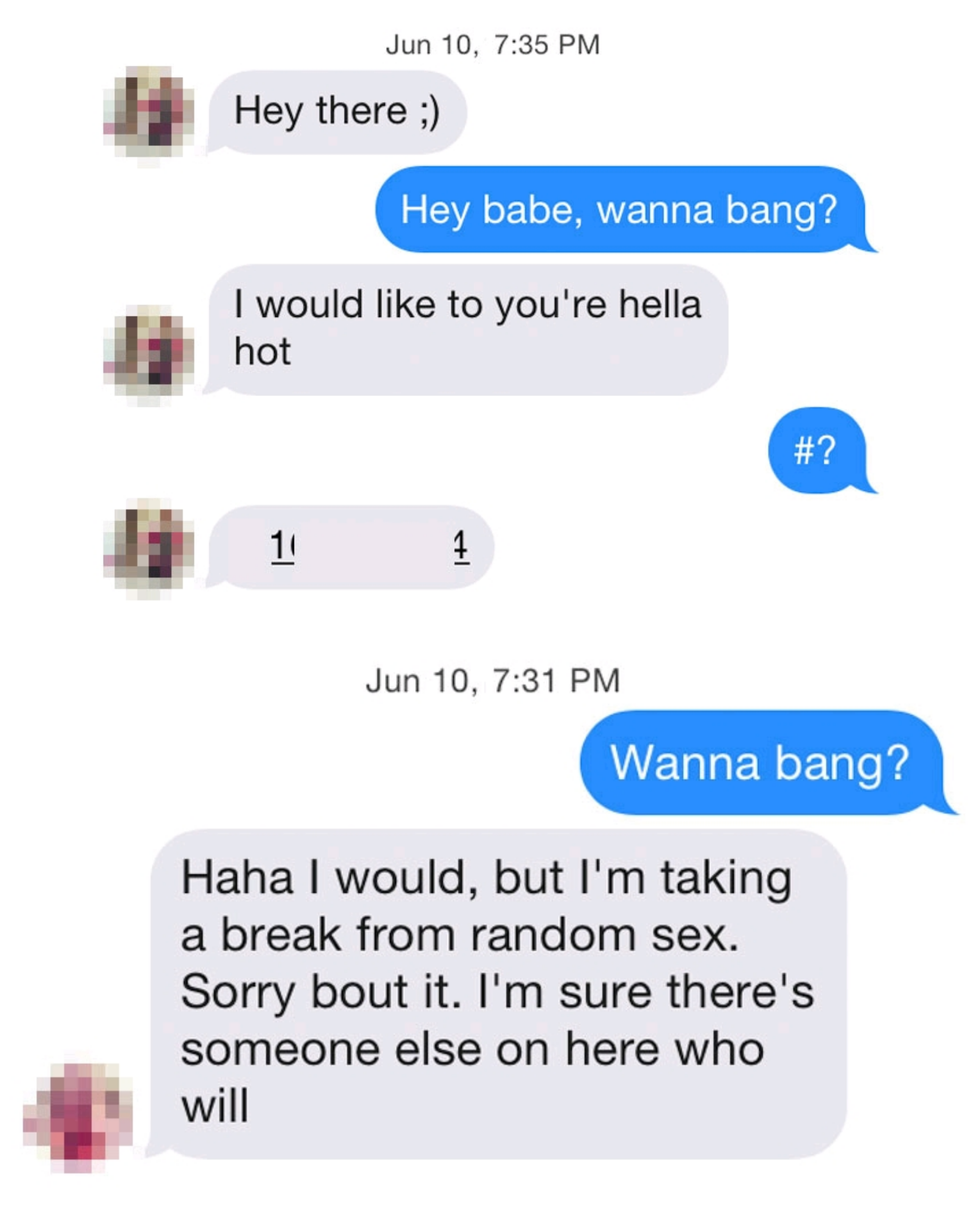 Guy's Creepy Tinder Experiment proves a point