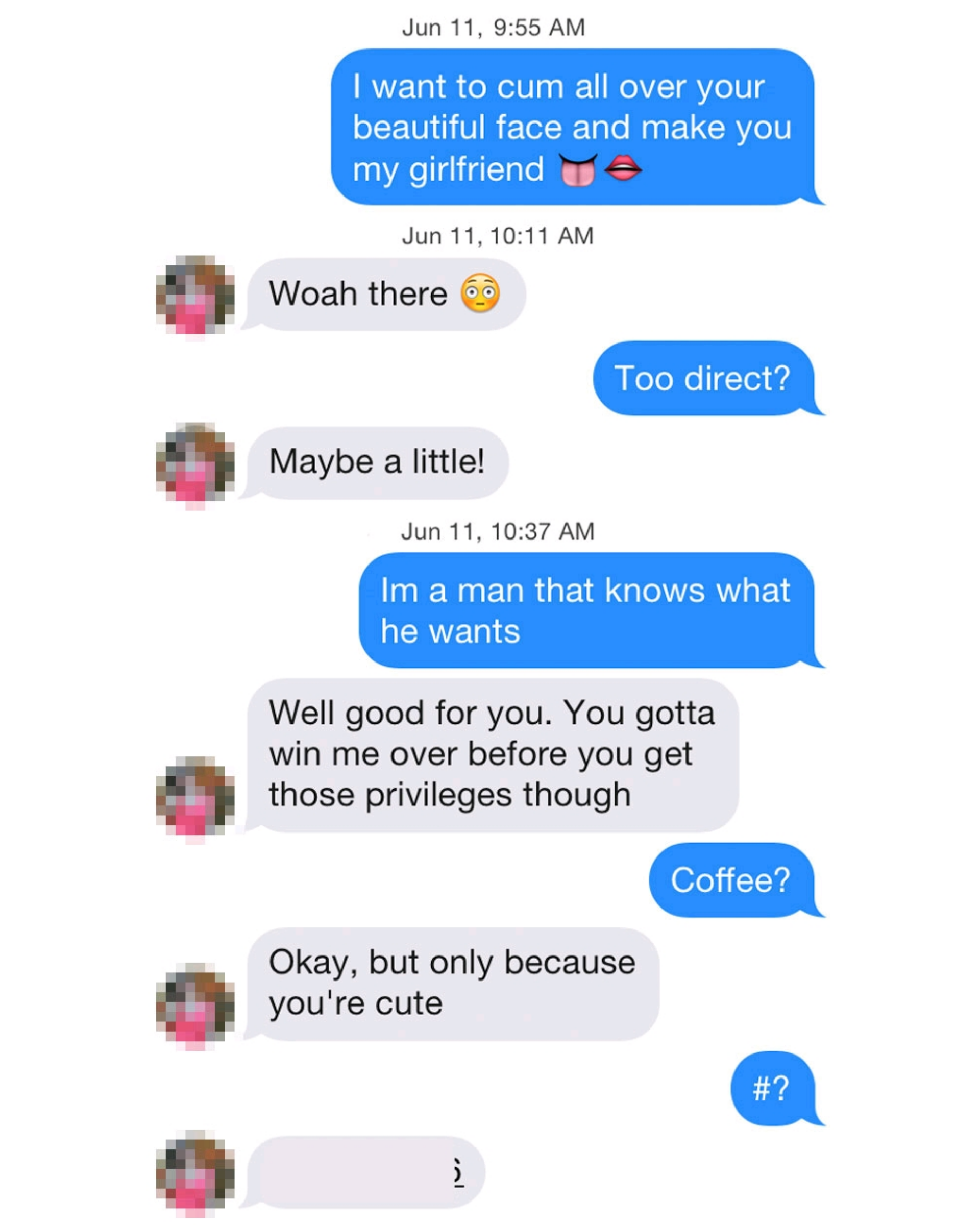 Guy's Creepy Tinder Experiment proves a point.