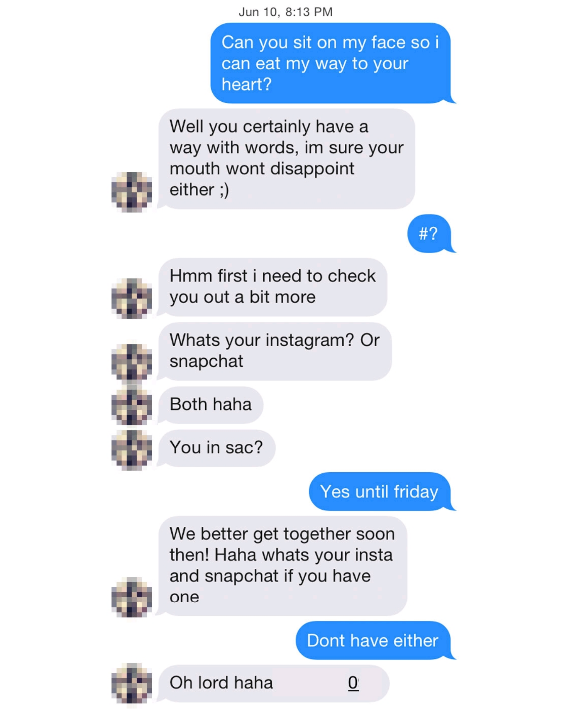 Guy's Creepy Tinder Experiment proves a point