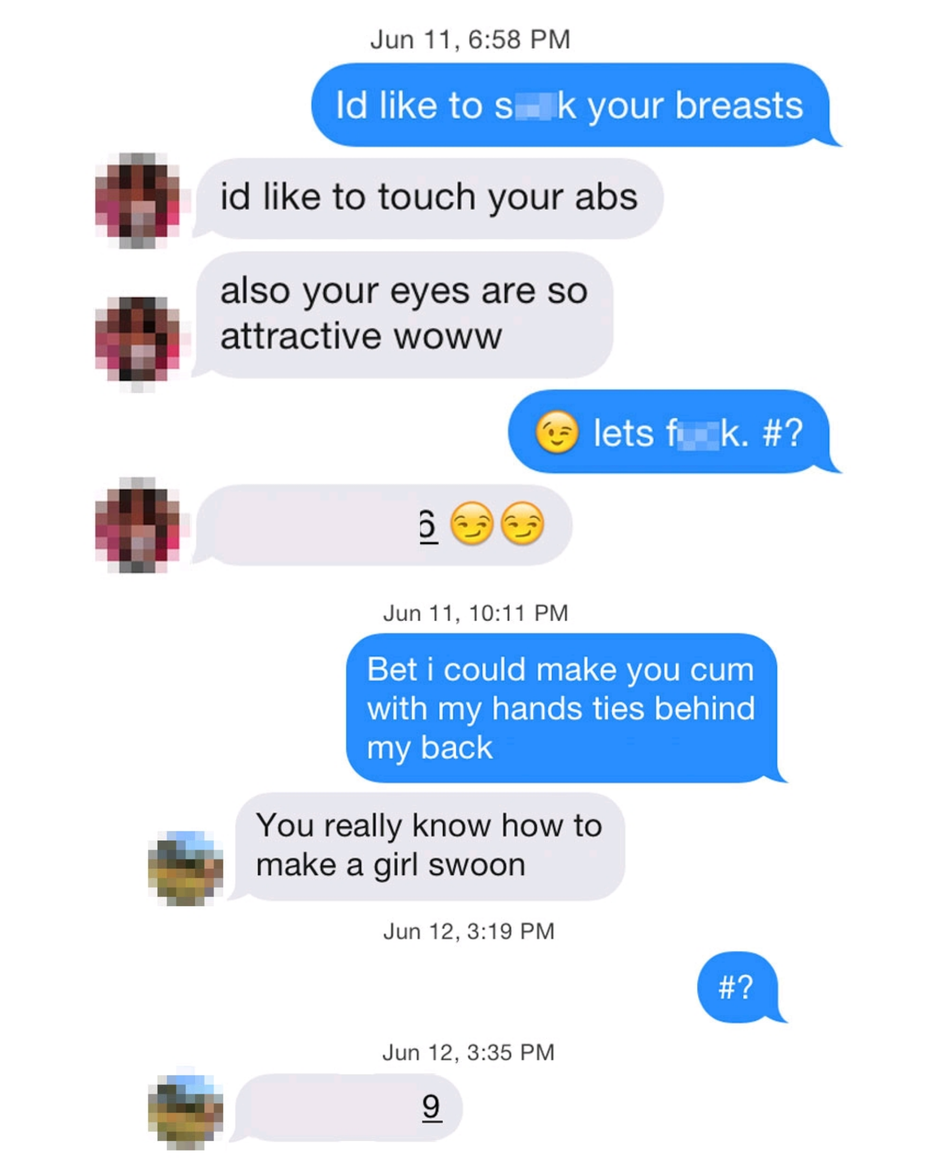 Guy's Creepy Tinder Experiment proves a point